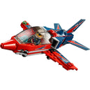 LEGO [City] - Airshow Jet Building Set - Air Show Series (60177)