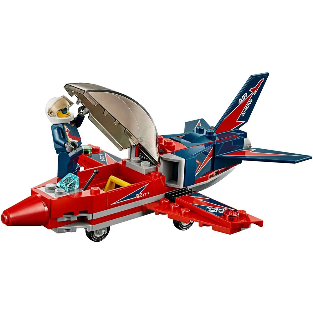 LEGO [City] - Airshow Jet Building Set - Air Show Series (60177)