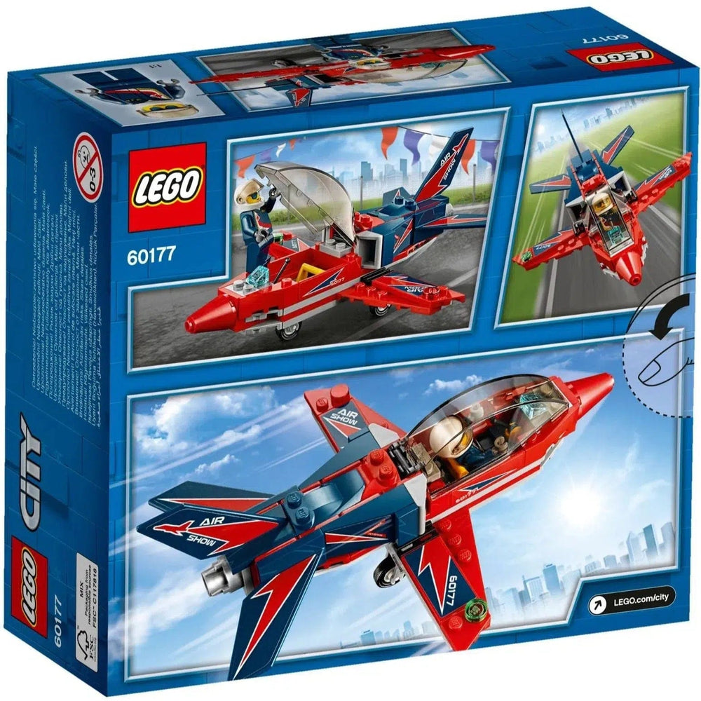 LEGO [City] - Airshow Jet Building Set - Air Show Series (60177)