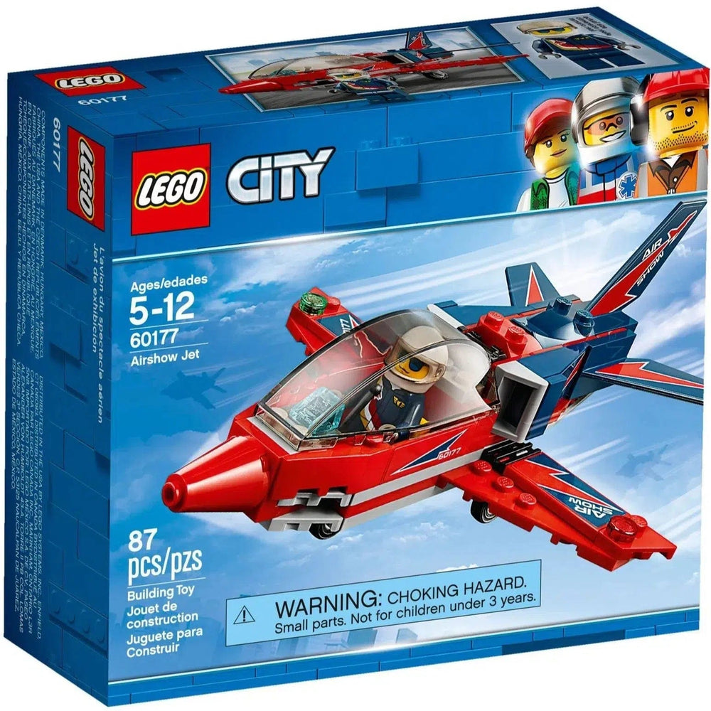 LEGO [City] - Airshow Jet Building Set - Air Show Series (60177)