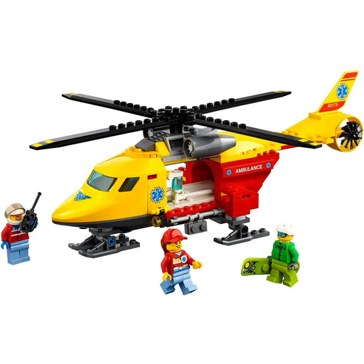 LEGO [City] - Ambulance Helicopter Building Set - Medical Series (60179)