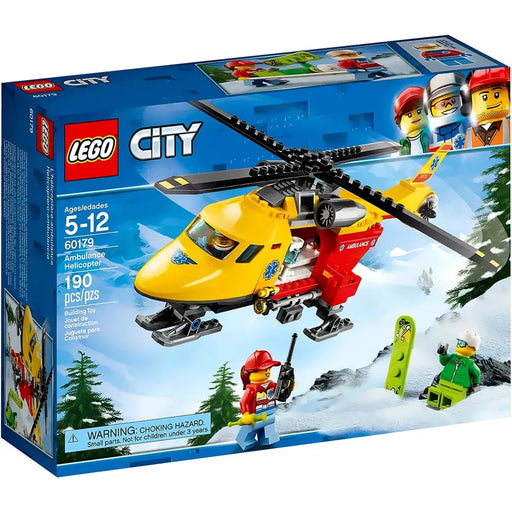 LEGO [City] - Ambulance Helicopter Building Set - Medical Series (60179)