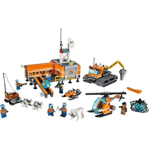 LEGO [City] - Arctic Base Camp Building Set - Arctic Series (60036)