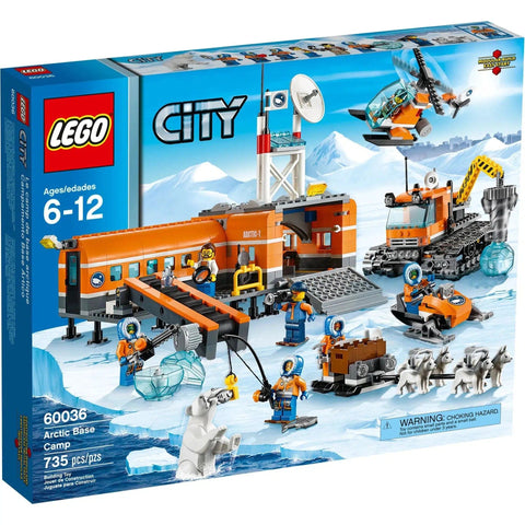 LEGO [City] - Arctic Base Camp Building Set - Arctic Series (60036)
