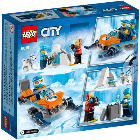 LEGO [City] - Arctic Exploration Team Building Set - Arctic Series (60191)