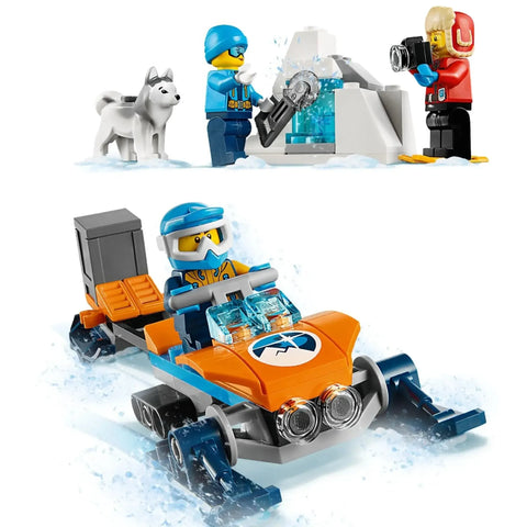 LEGO [City] - Arctic Exploration Team Building Set - Arctic Series (60191)