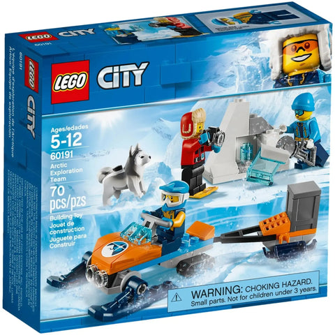 LEGO [City] - Arctic Exploration Team Building Set - Arctic Series (60191)