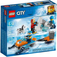LEGO [City] - Arctic Exploration Team Building Set - Arctic Series (60191)