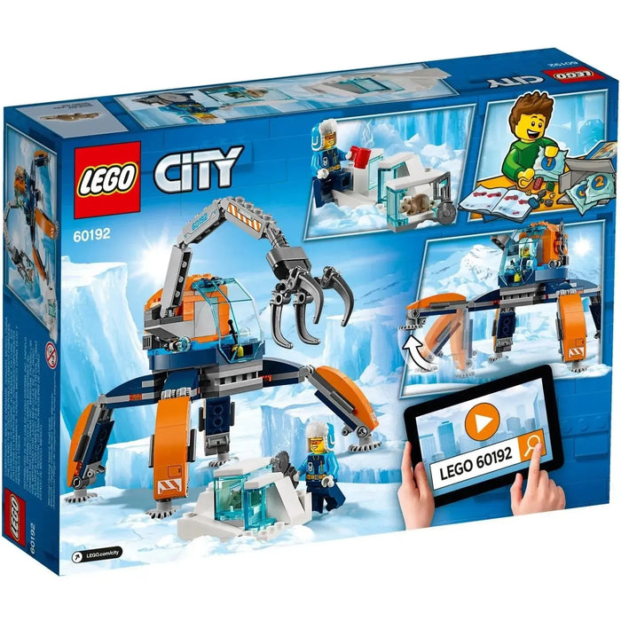 LEGO [City] - Arctic Ice Crawler Building Set - Arctic Series (60192)