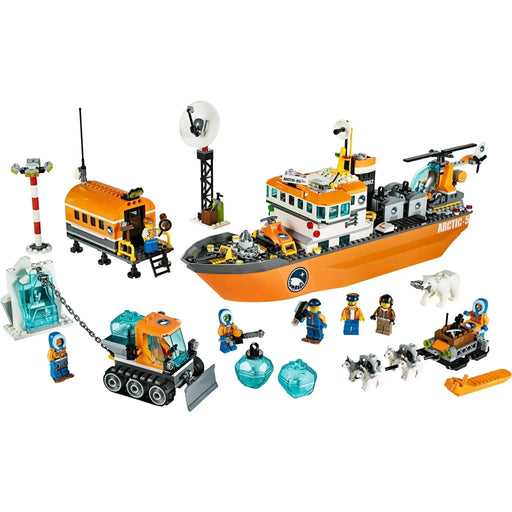 LEGO [City] - Arctic Icebreaker Building Set - Arctic Series (60062)