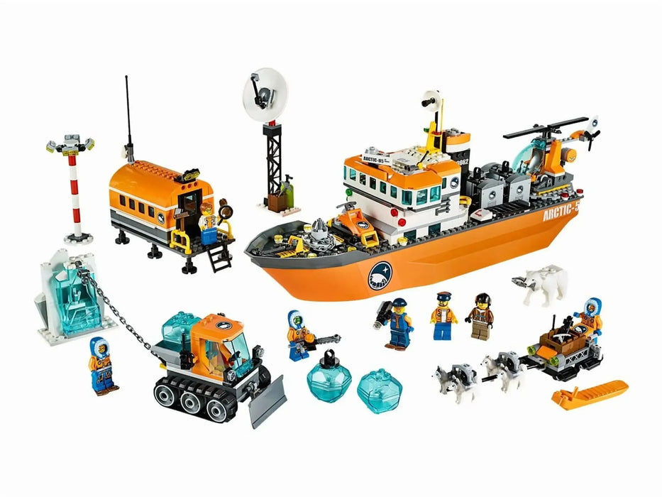 LEGO [City] - Arctic Icebreaker Building Set - Arctic Series (60062)