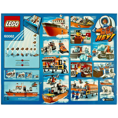 LEGO [City] - Arctic Icebreaker Building Set - Arctic Series (60062) - Image 3