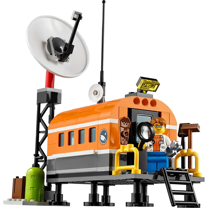 LEGO [City] - Arctic Icebreaker Building Set - Arctic Series (60062)