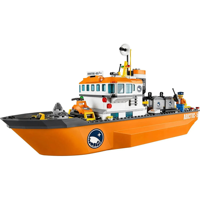 LEGO [City] - Arctic Icebreaker Building Set - Arctic Series (60062)