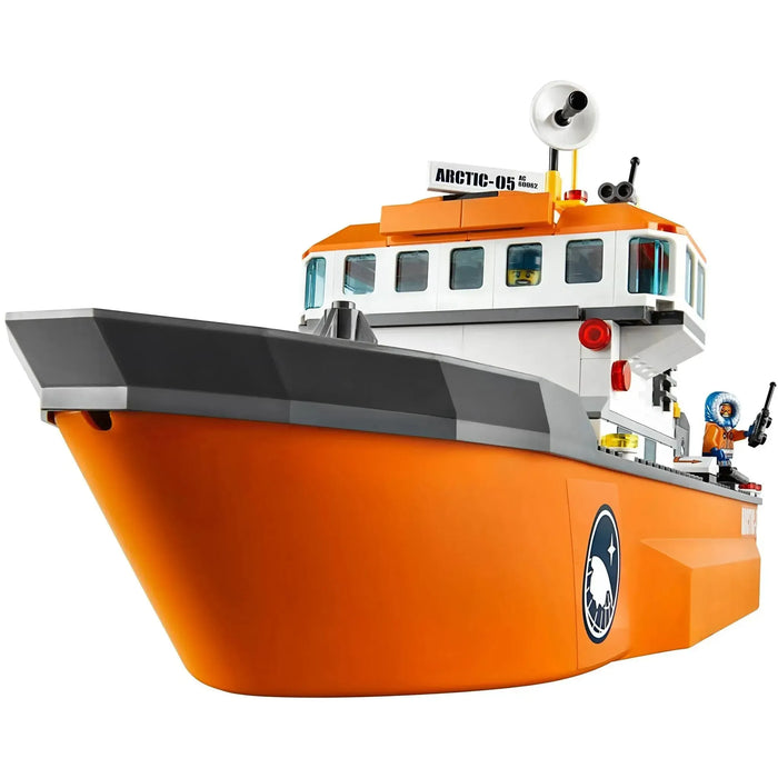 LEGO [City] - Arctic Icebreaker Building Set - Arctic Series (60062)