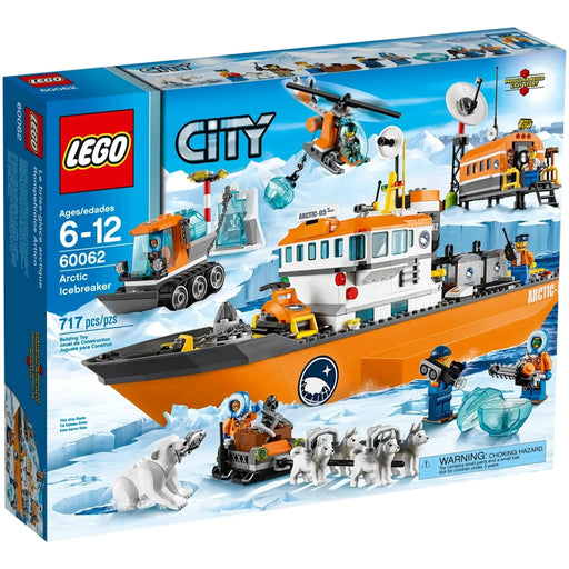 LEGO [City] - Arctic Icebreaker Building Set - Arctic Series (60062)