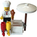 LEGO [City] - BBQ Stand Building Set - General Series (8398)
