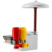 LEGO [City] - BBQ Stand Building Set - General Series (8398)