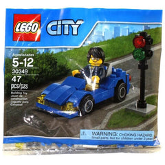 LEGO [City] - Blue Car (30349)