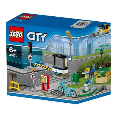 LEGO [City] - Build My City Accessory Building Set - Miscellaneous Series (40170)