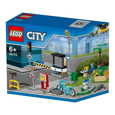 LEGO [City] - Build My City Accessory Building Set - Miscellaneous Series (40170)