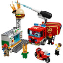 LEGO [City] - Burger Bar Fire Rescue Building Set - Fire Series (60214)