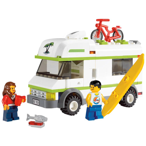 LEGO [City] - Camper Building Set (7639) - Great Outdoors Series