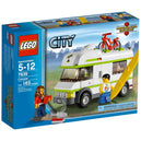 LEGO [City] - Camper Building Set - Great Outdoors Series (7639)