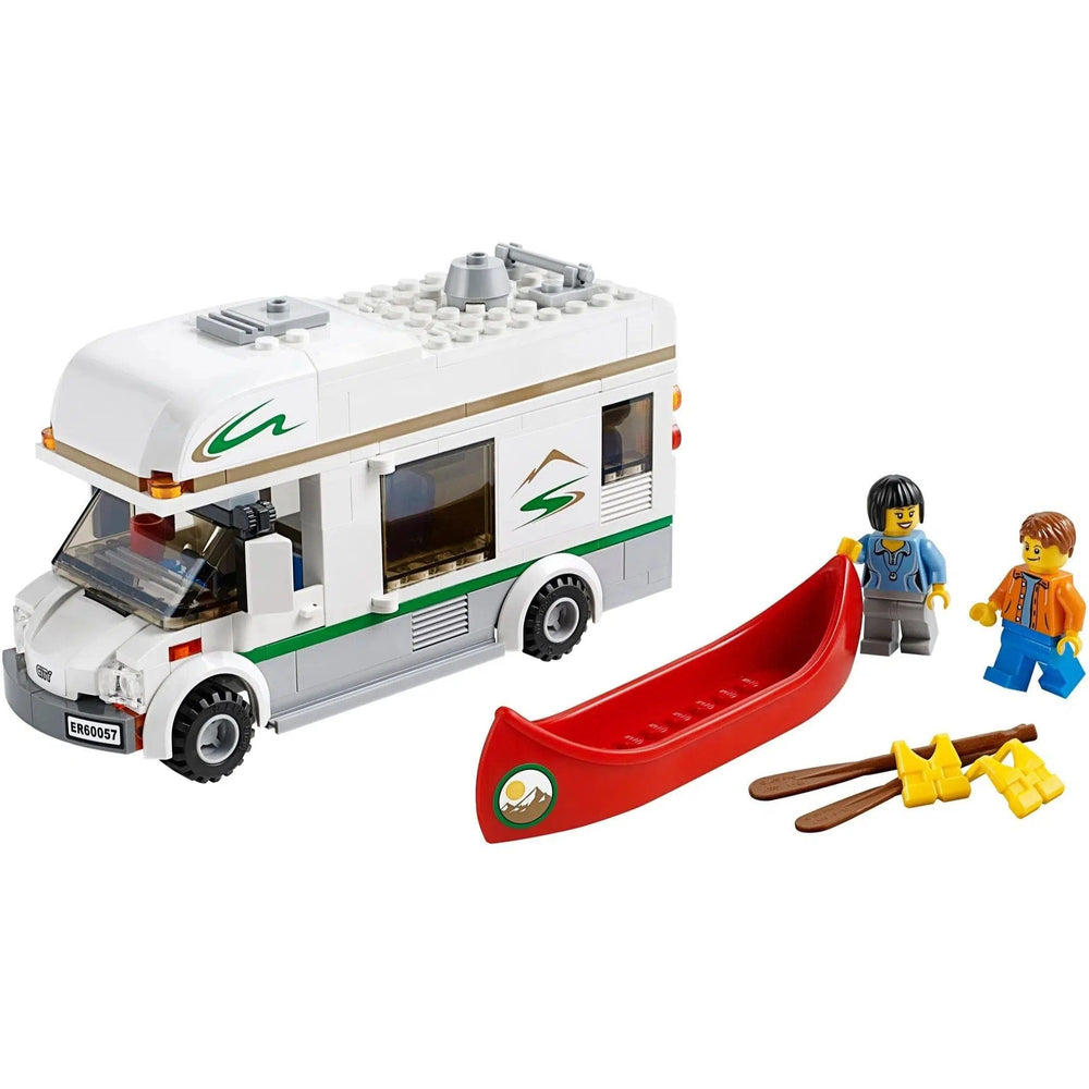 LEGO [City] - Camper Van Building Set - Great Vehicles Series (60057)