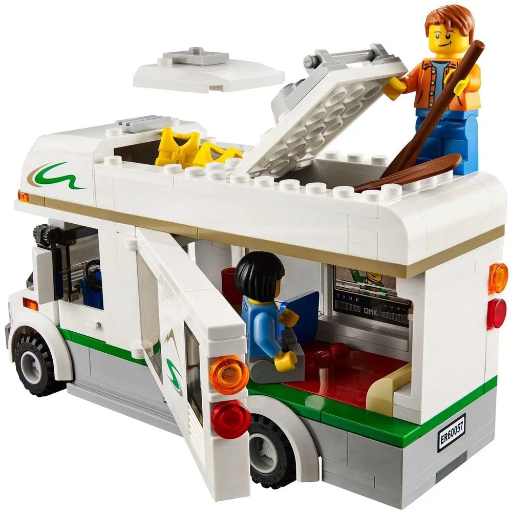 LEGO [City] - Camper Van Building Set - Great Vehicles Series (60057)