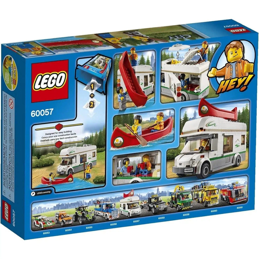 LEGO [City] - Camper Van Building Set - Great Vehicles Series (60057)