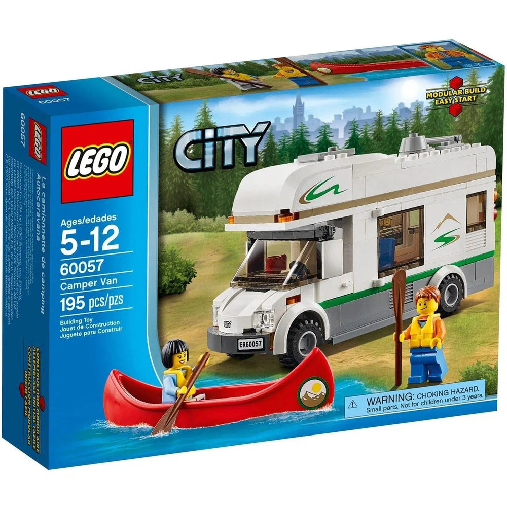 LEGO [City] - Camper Van Building Set - Great Vehicles Series (60057)