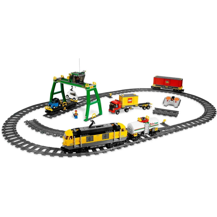 LEGO [City] - Cargo Train Building Set - Trains Series (7939)
