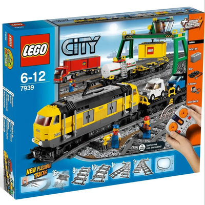 LEGO [City] - Cargo Train Building Set - Trains Series (7939)