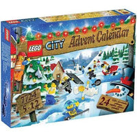 LEGO [City: Christmas] - 2008 Advent Calendar (7724)- Image 1