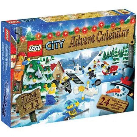 Lego 7724 City Advent Calendar