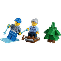 LEGO [City: Christmas] - City Advent Calendar (60155)- Image 3