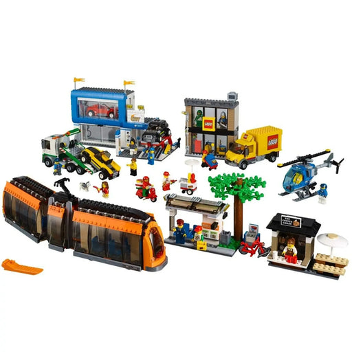 LEGO [City] - City Square Building Set - Town Series (60097)