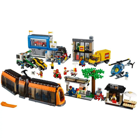 LEGO [City] - City Square Building Set - Town Series (60097) - Image 2