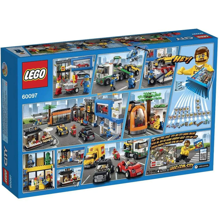 LEGO [City] - City Square Building Set - Town Series (60097)