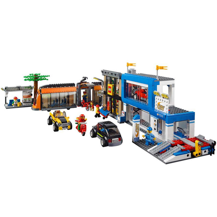 LEGO [City] - City Square Building Set - Town Series (60097)