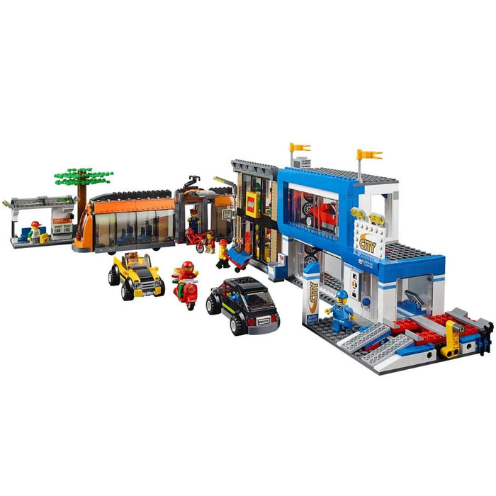 LEGO [City] - City Square Building Set - Town Series (60097)