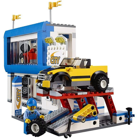 LEGO [City] - City Square Building Set - Town Series (60097) - Image 5