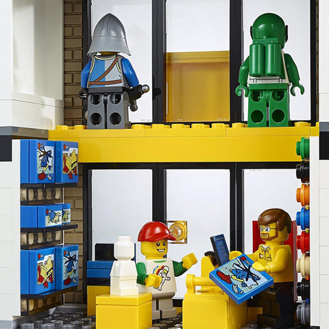 LEGO [City] - City Square Building Set - Town Series (60097) - Image 6