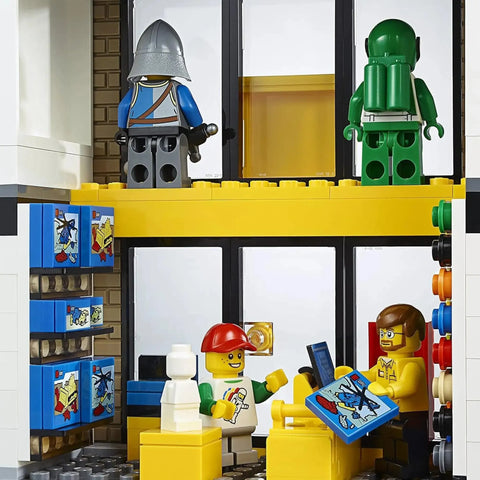 LEGO [City] - City Square Building Set - Town Series (60097) - Image 6