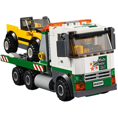 LEGO [City] - City Square Building Set - Town Series (60097) - Image 7