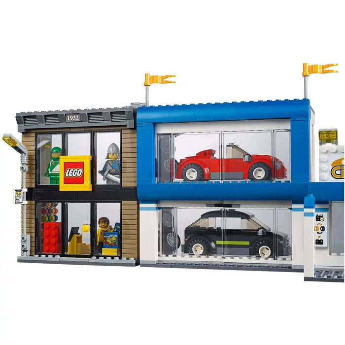 LEGO [City] - City Square Building Set - Town Series (60097)