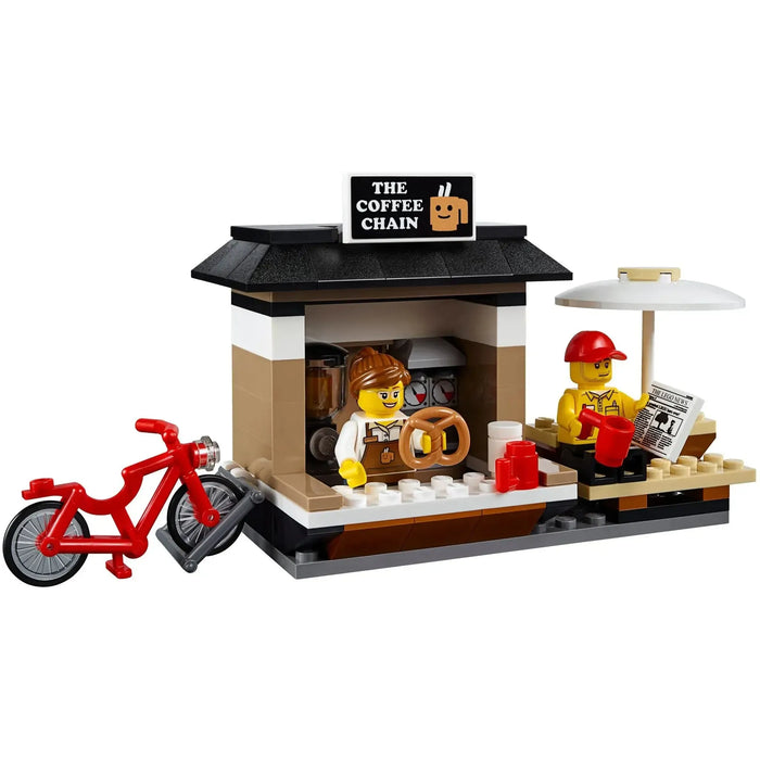 LEGO [City] - City Square Building Set - Town Series (60097)