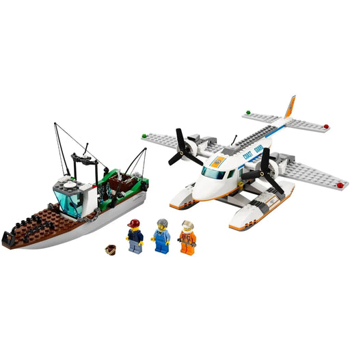 LEGO [City] - Coast Guard Plane Building Set - Coast Guard Series (60015)