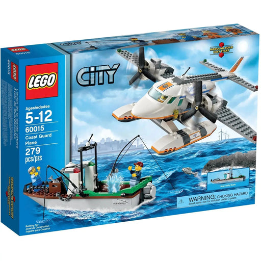 LEGO [City] - Coast Guard Plane Building Set - Coast Guard Series (60015)